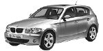 BMW E87 U0277 Fault Code
